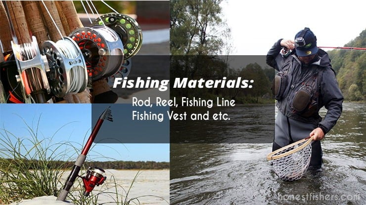 Fishing Materials