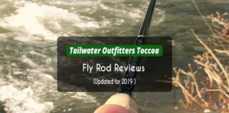 tailwater outfitters toccoa fly rod