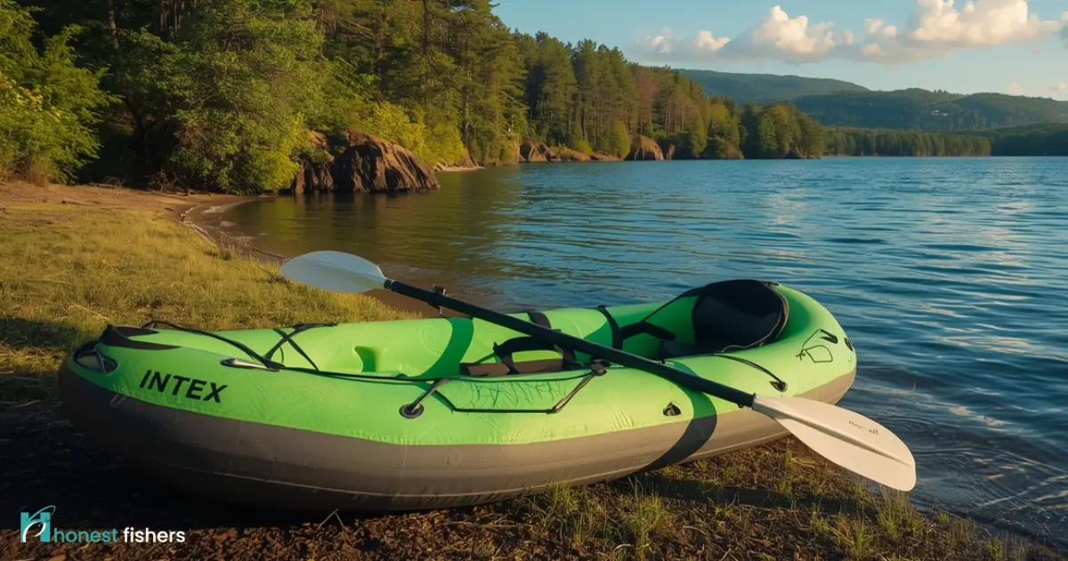 Intex Challenger k1 Kayak Review